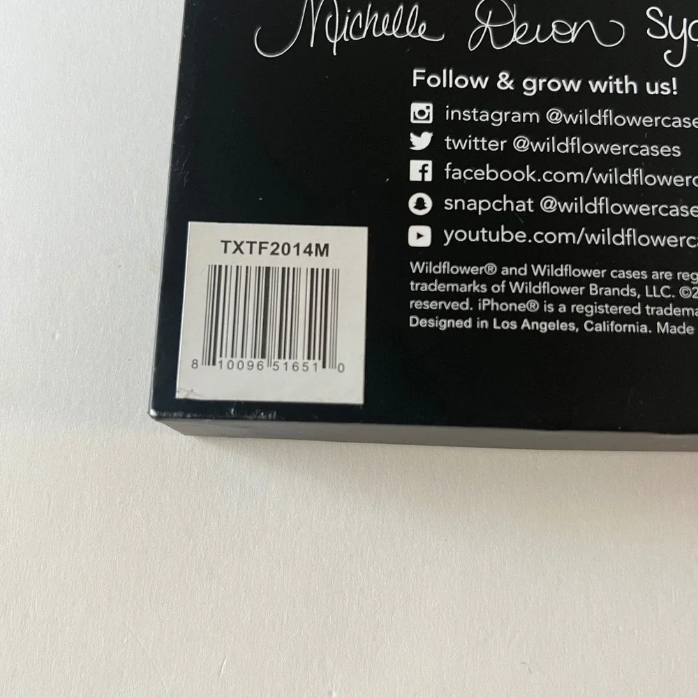 Wildflower limited edition
